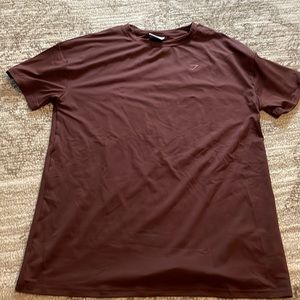 Gymshark oversized shirt from the Whitney Simmons Collection